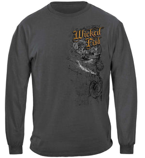 More Picture, Wicked Fluke Premium Hooded Sweat Shirt
