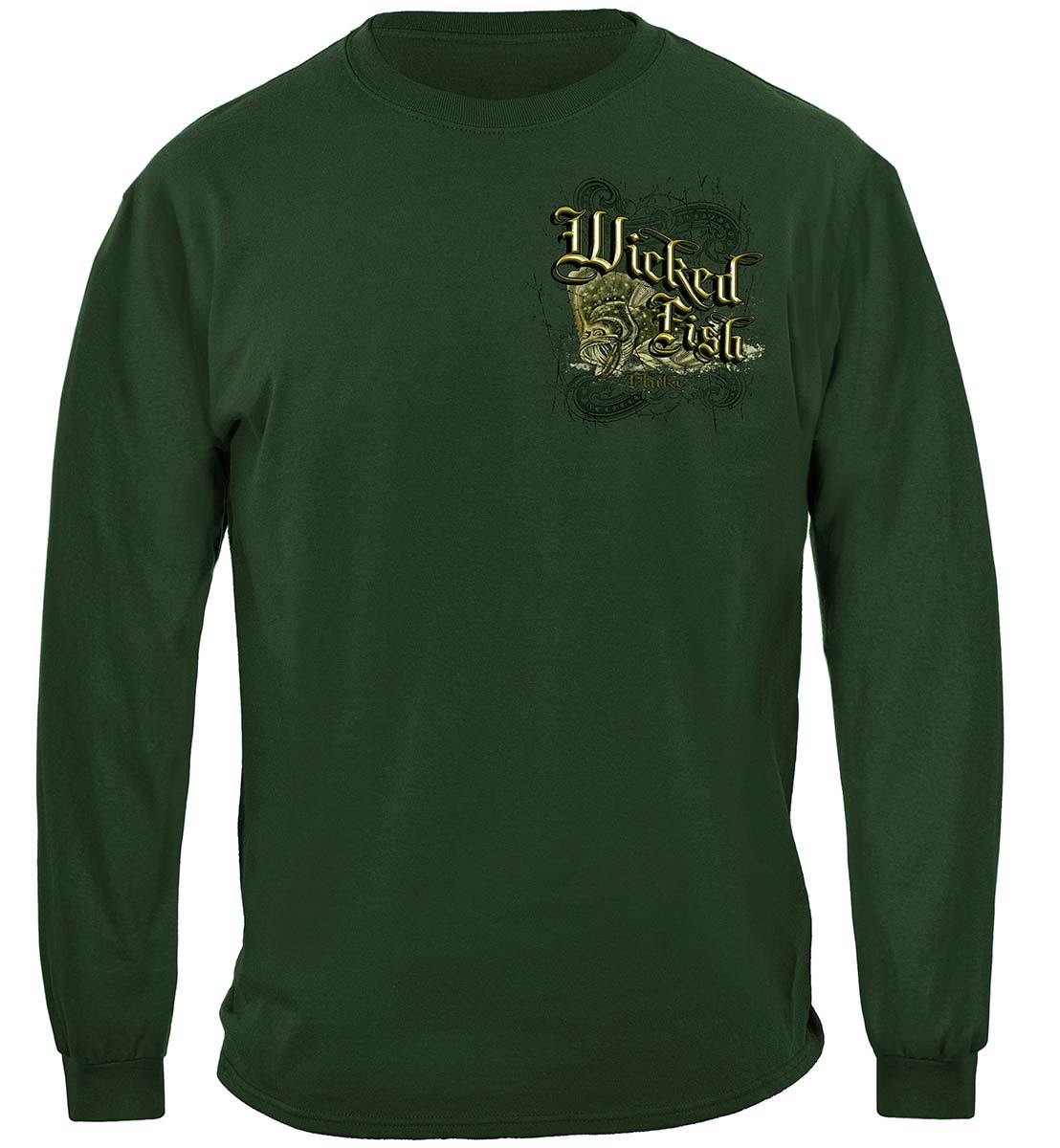 Fluke Tone On Tone Premium Hooded Sweat Shirt