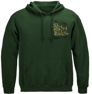 More Picture, Fluke Tone On Tone Premium Hooded Sweat Shirt