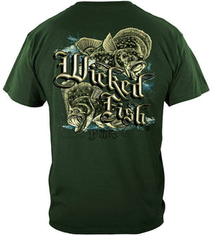 More Picture, Fluke Tone On Tone Premium T-Shirt