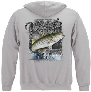 More Picture, Fightin Bass Premium Long Sleeves