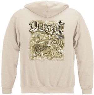More Picture, On The Beach Premium Hooded Sweat Shirt