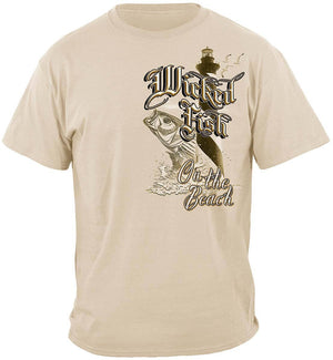 More Picture, On The Beach Premium Hooded Sweat Shirt