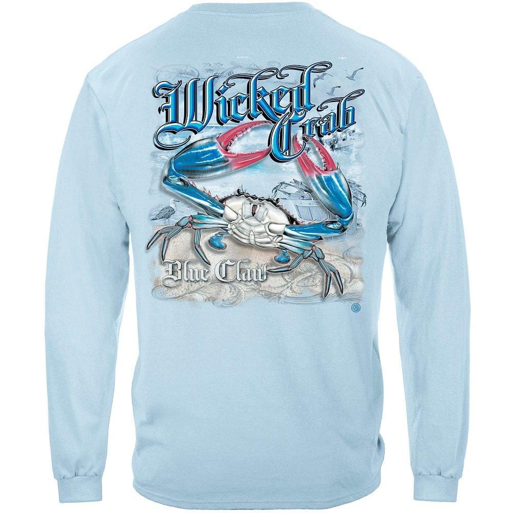 Wicked Crab Premium Hooded Sweat Shirt