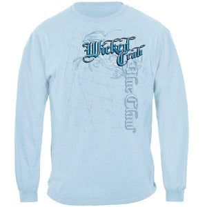 More Picture, Wicked Crab Premium Hooded Sweat Shirt