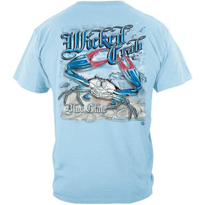More Picture, Wicked Crab Premium Long Sleeves