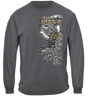 More Picture, On The Rocks Premium Long Sleeves
