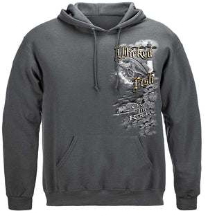 More Picture, On The Rocks Premium Hooded Sweat Shirt