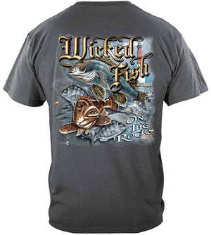More Picture, On The Rocks Premium T-Shirt