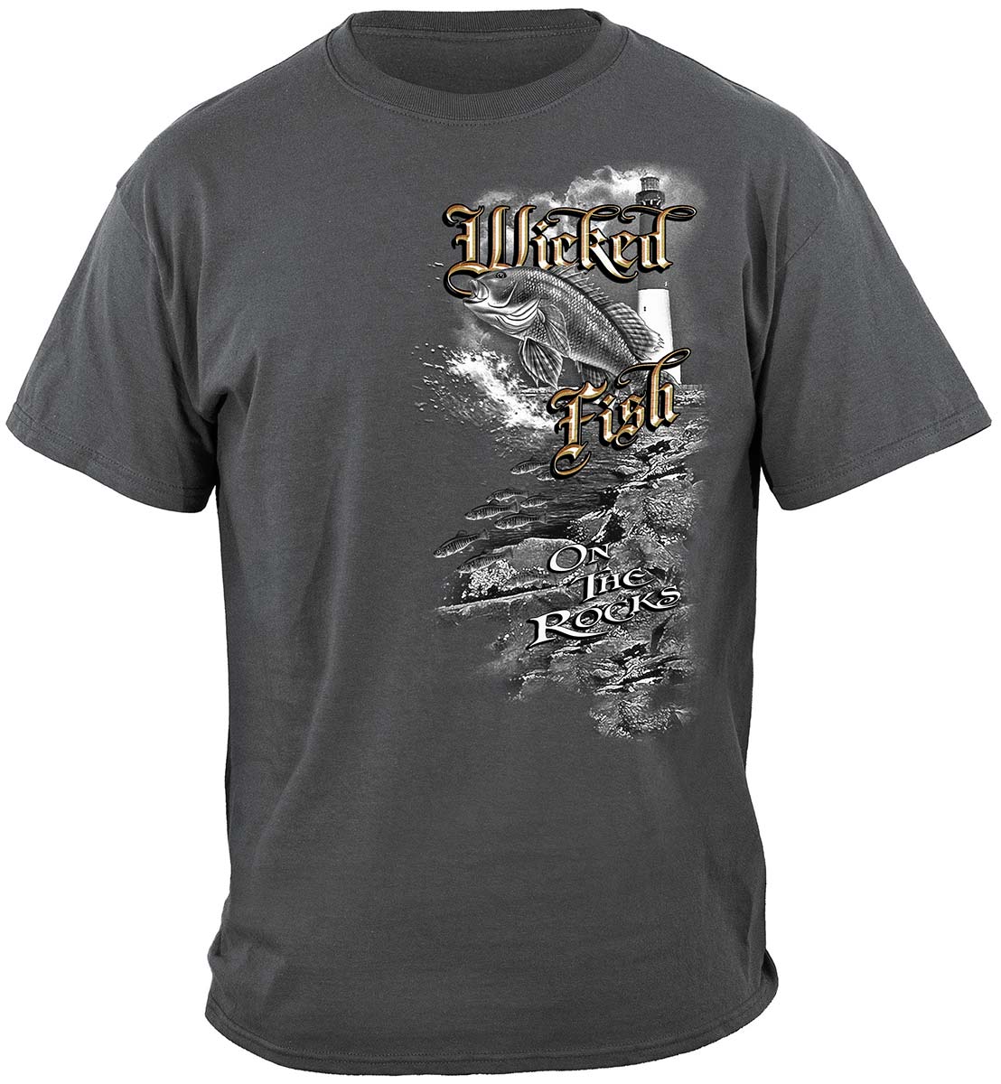 On The Rocks Premium T-Shirt
