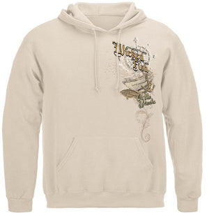 More Picture, On The Wrecks Premium Hooded Sweat Shirt