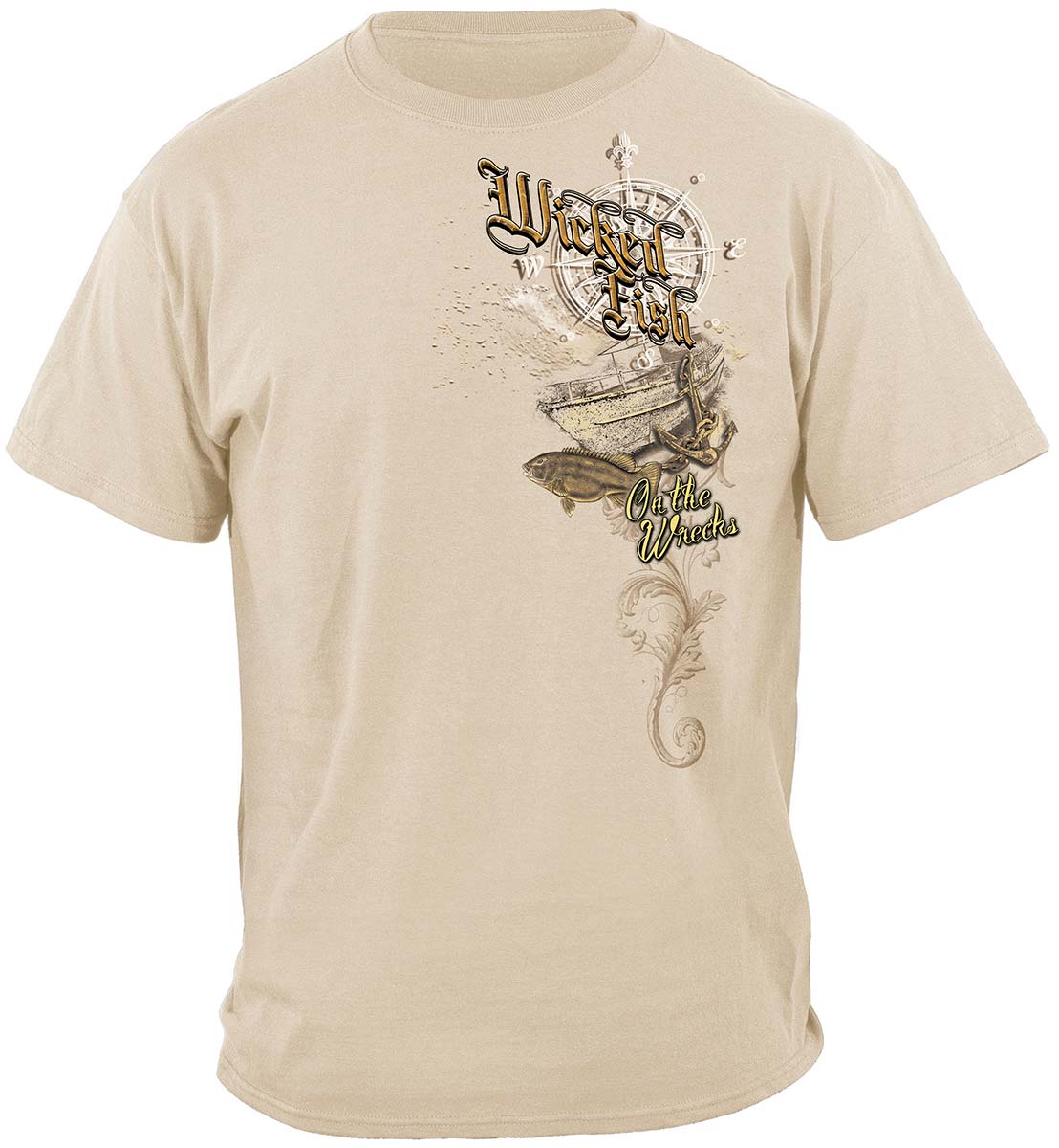 On The Wrecks Premium Hooded Sweat Shirt