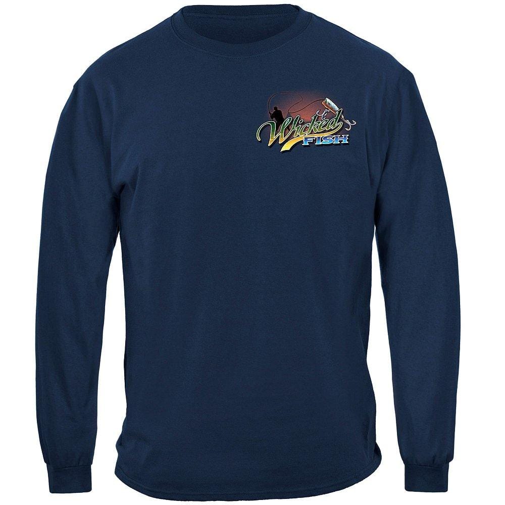 Wicked Stripper Action Premium Long Sleeves
