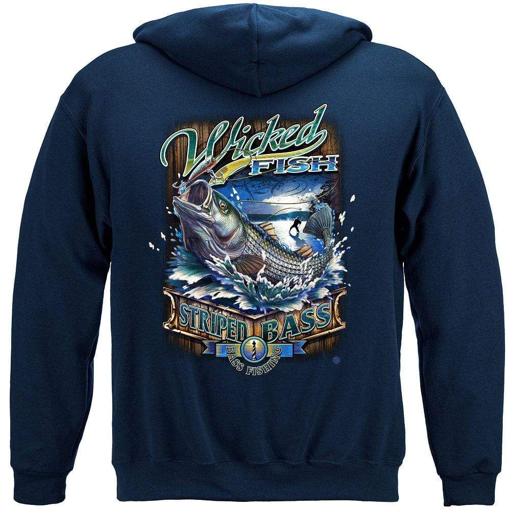 Wicked Stripper Action Premium Hooded Sweat Shirt