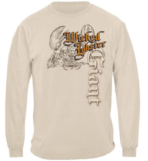 More Picture, Wicked Lobster Premium Long Sleeves