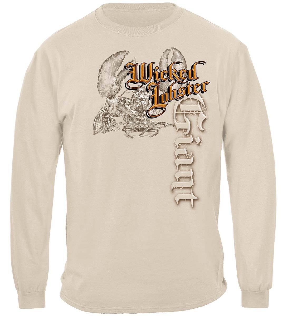 Wicked Lobster Premium Hooded Sweat Shirt