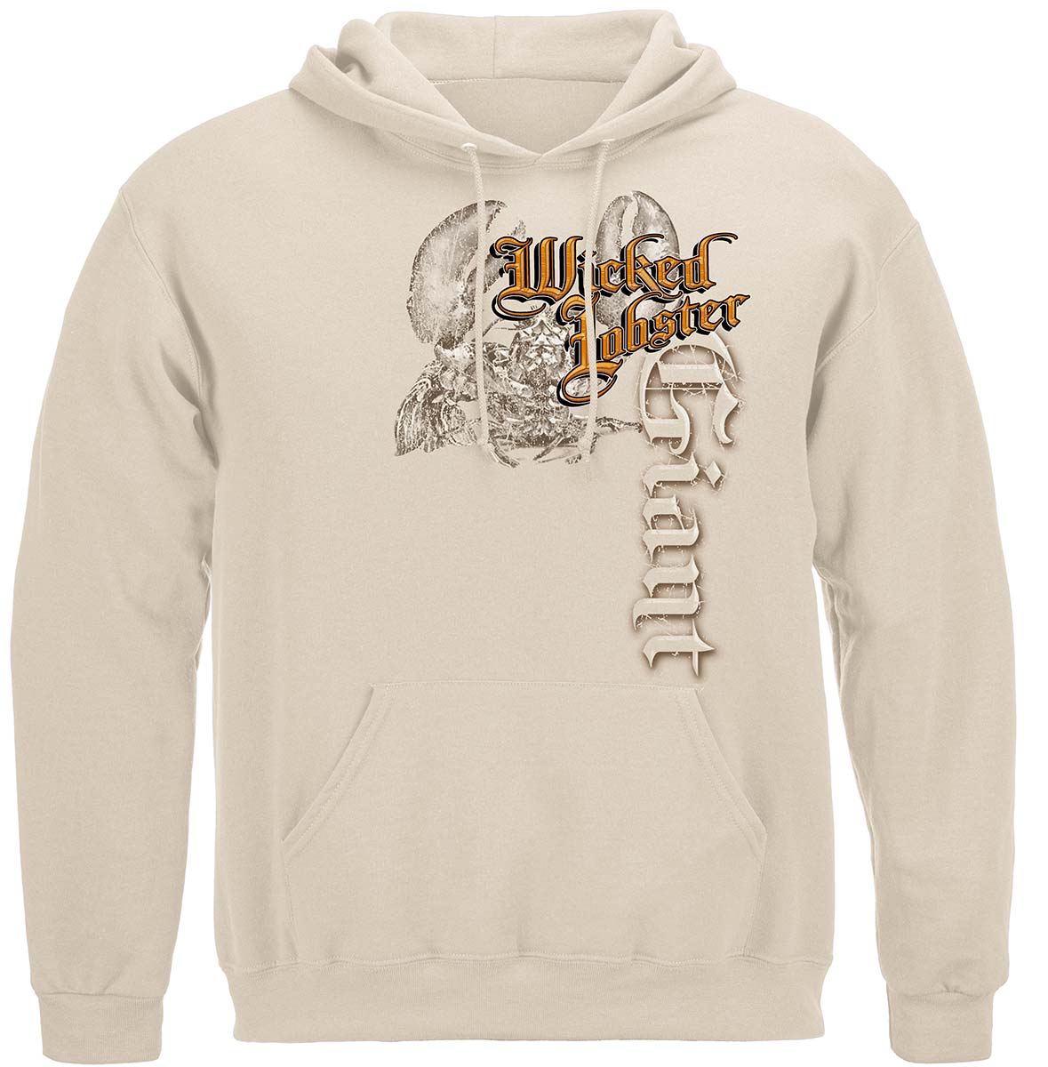 Wicked Lobster Premium Hooded Sweat Shirt