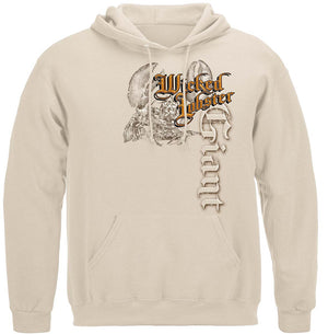 More Picture, Wicked Lobster Premium Hooded Sweat Shirt