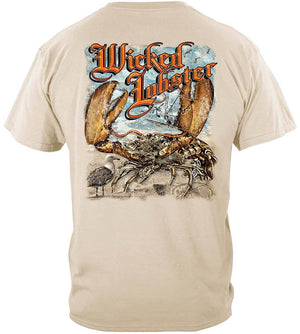 More Picture, Wicked Lobster Premium T-Shirt