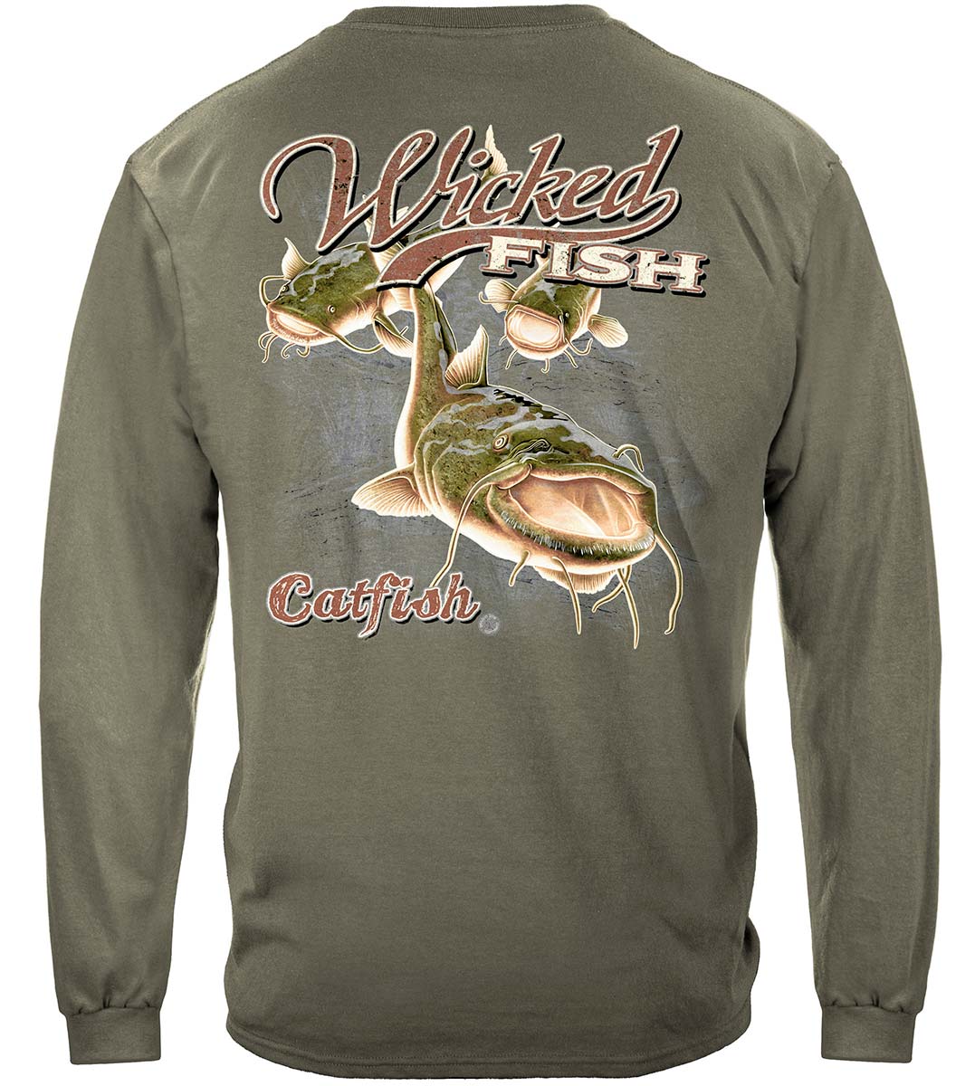 Wicked Fish Catfish Premium T-Shirt