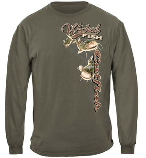 More Picture, Wicked Fish Catfish Premium T-Shirt
