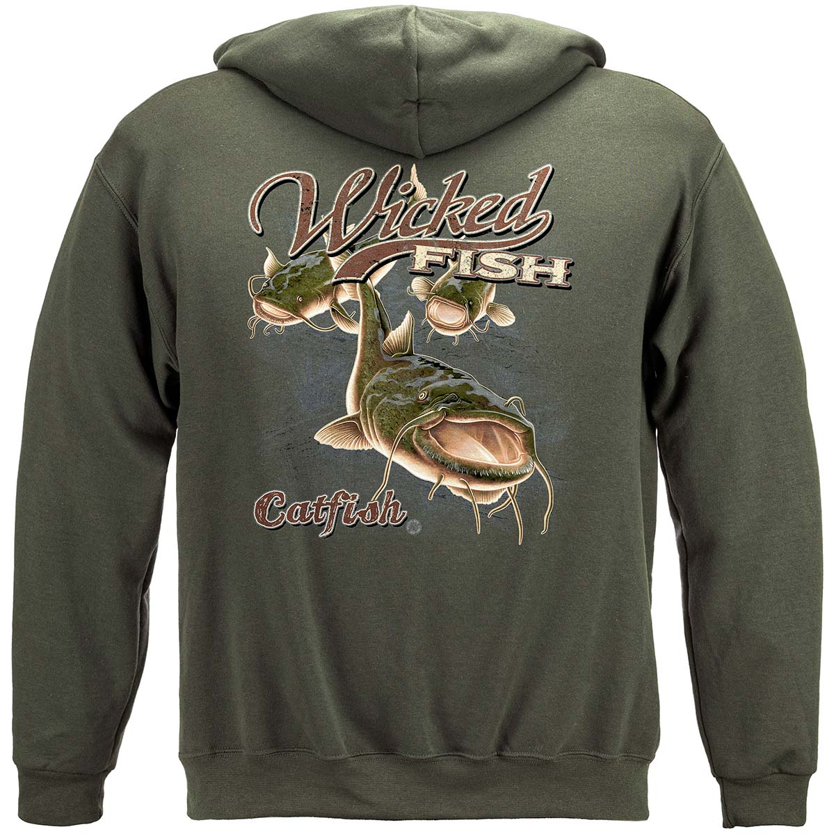 Wicked Fish Catfish Premium T-Shirt
