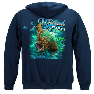 More Picture, Wicked Fish Fighting Buck Tail Fluke Lure Premium T-Shirt