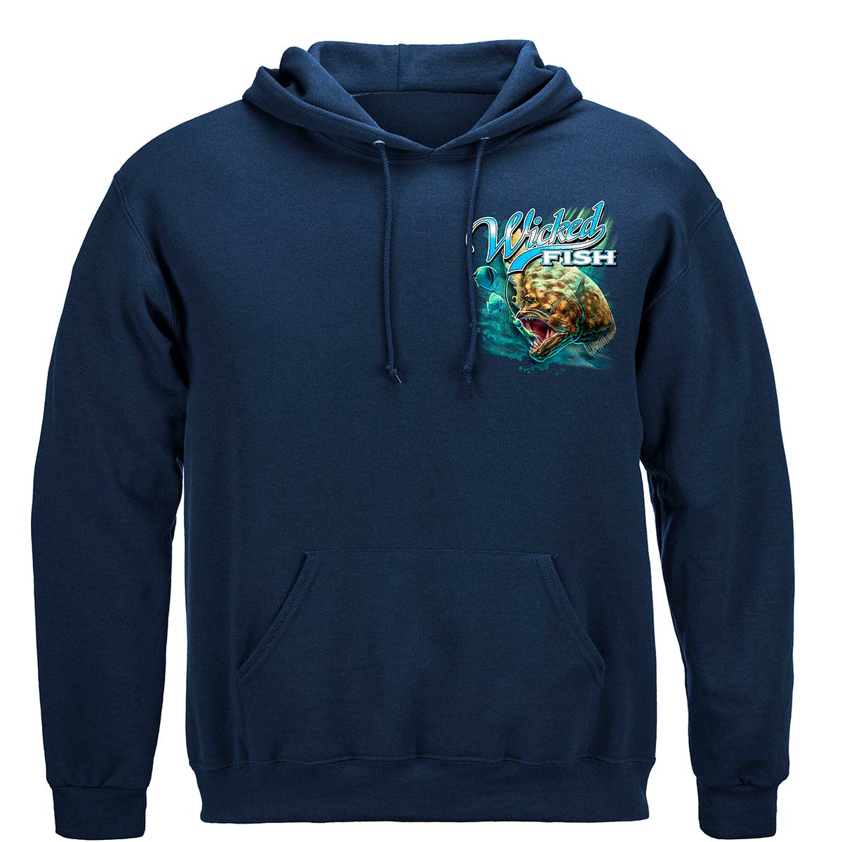 Wicked Fish Fighting Buck Tail Fluke Lure Premium Long Sleeves