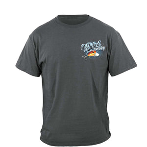 More Picture, Wicked Fish Large Mouth Bass With Popper Premium Hooded Sweat Shirt