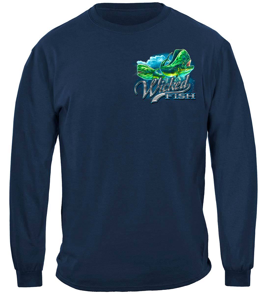 Wicked Fish Mahi Mahi Premium Long Sleeves