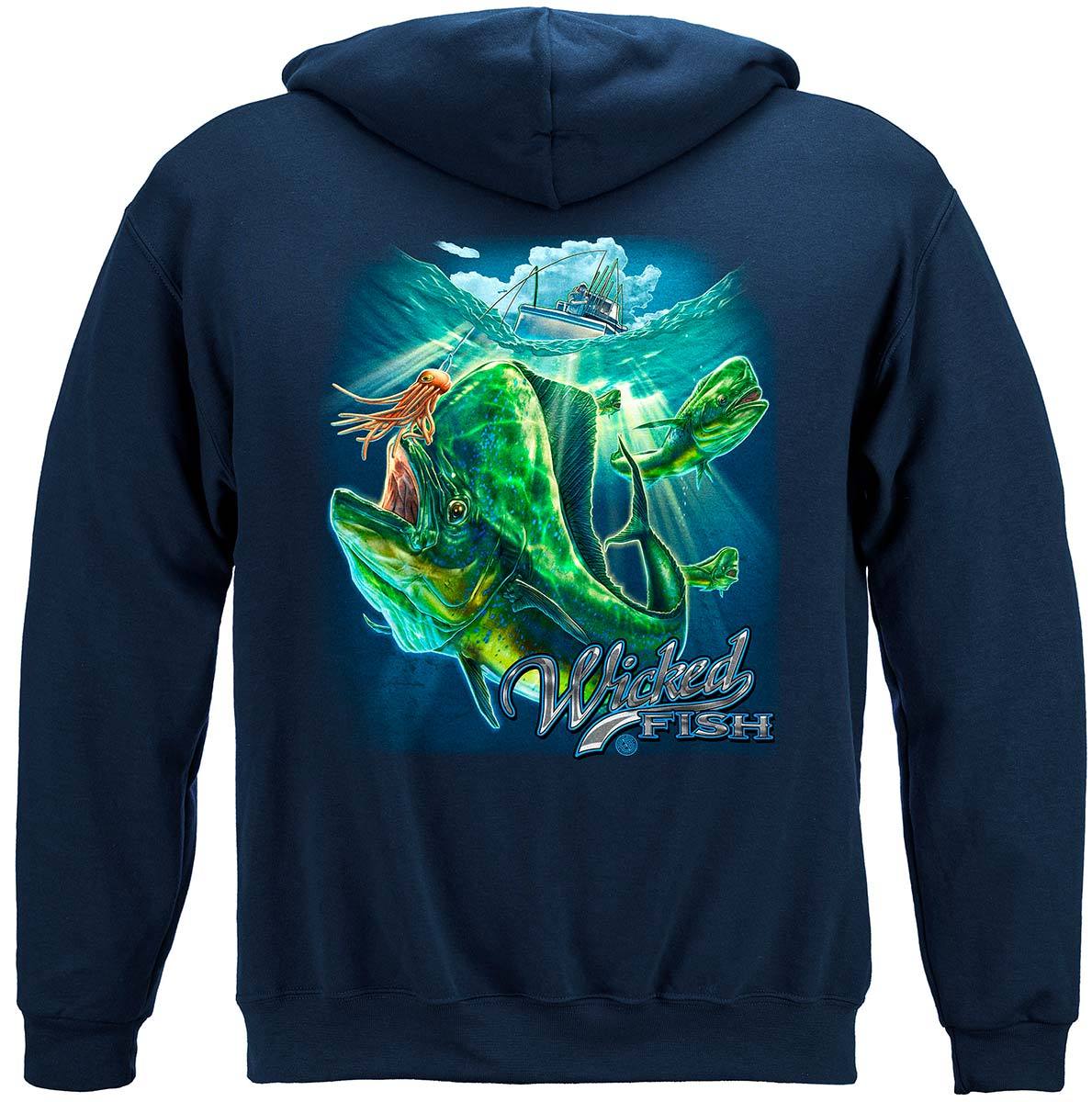 Wicked Fish Mahi Mahi Premium T-Shirt