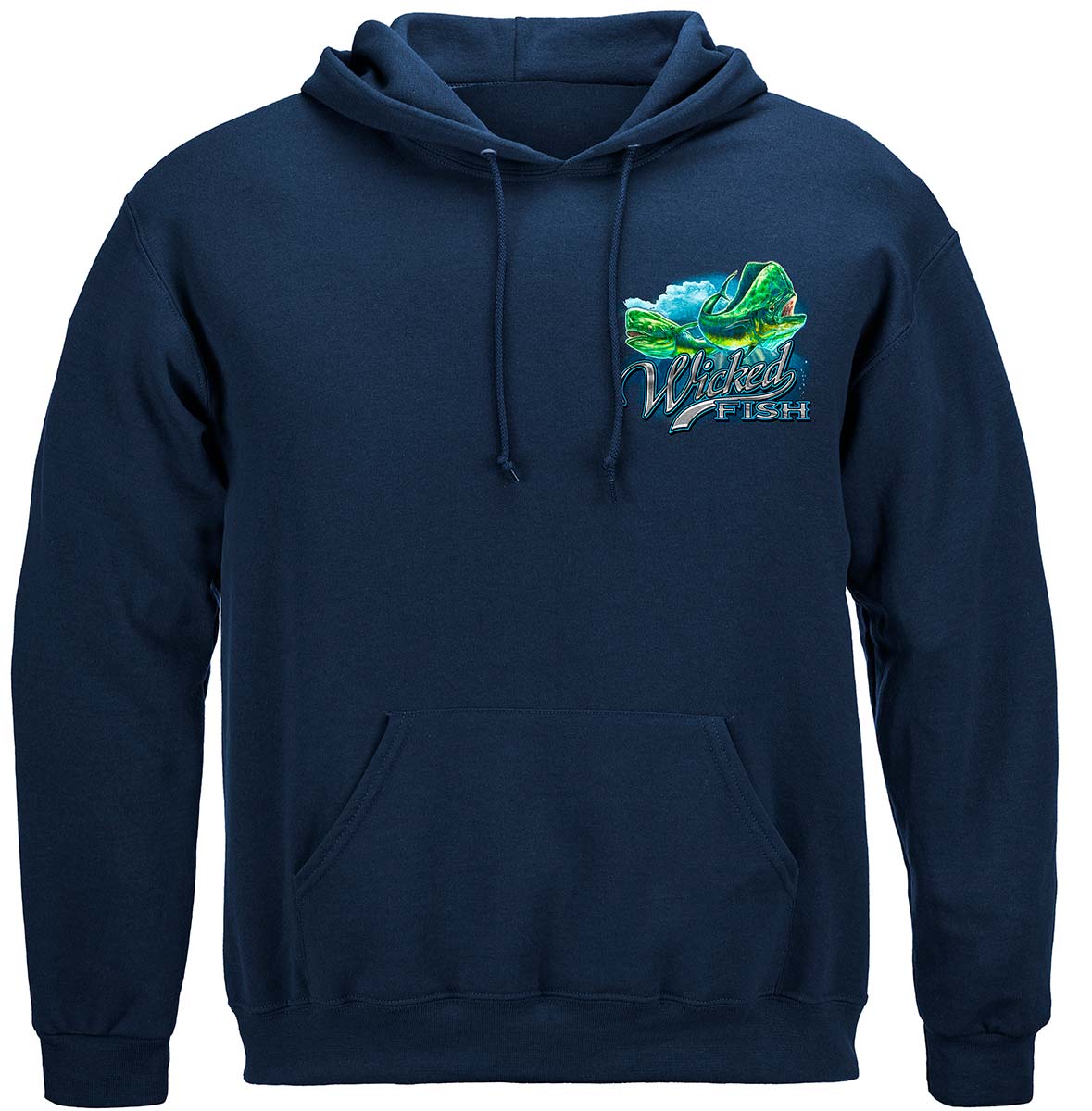 Wicked Fish Mahi Mahi Premium Long Sleeves