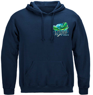 More Picture, Wicked Fish Mahi Mahi Premium Long Sleeves