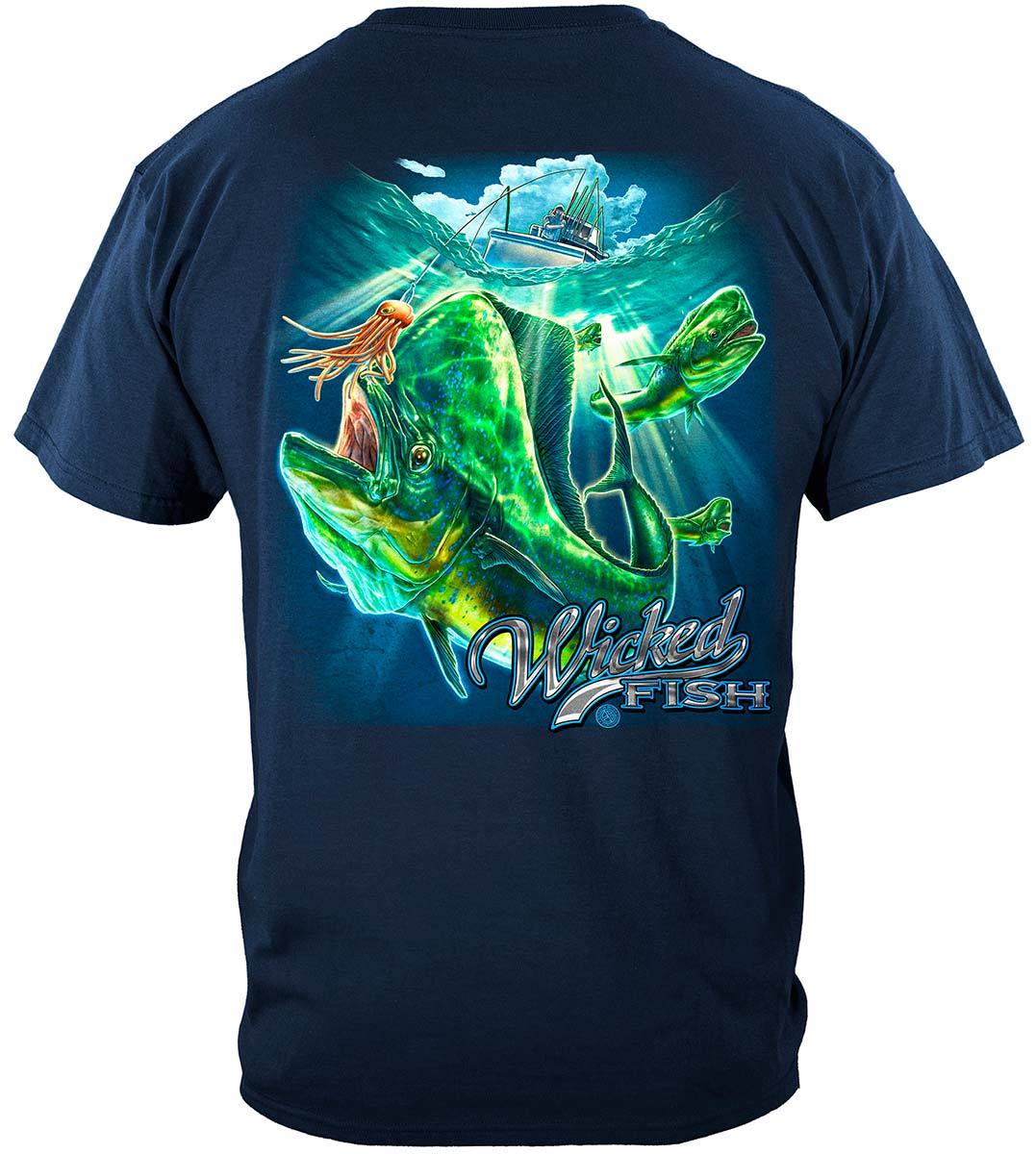 Wicked Fish Mahi Mahi Premium T-Shirt