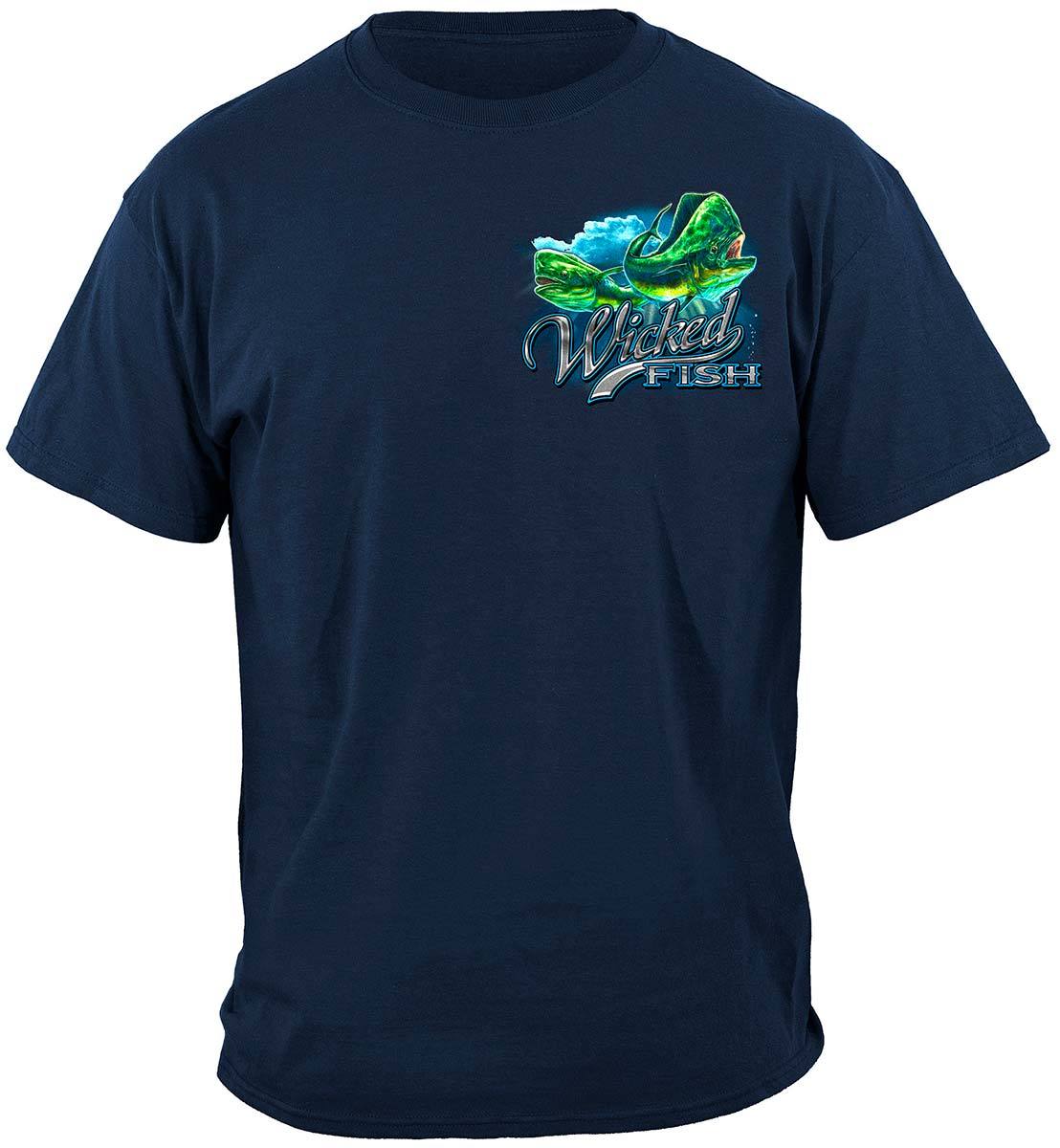 Wicked Fish Mahi Mahi Premium Long Sleeves