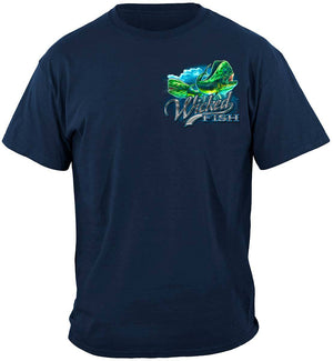More Picture, Wicked Fish Mahi Mahi Premium T-Shirt