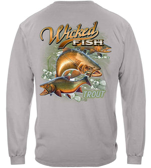 More Picture, Wicked Fish Trout Premium Long Sleeves