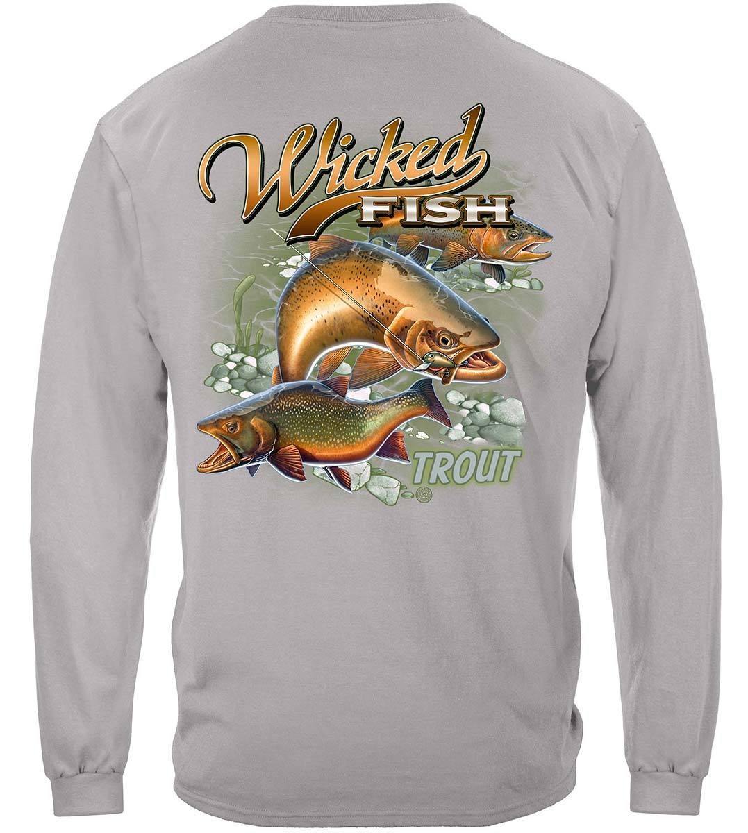 Wicked Fish Trout Premium T-Shirt