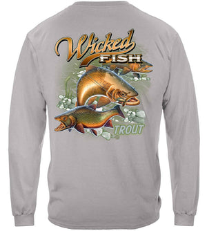 More Picture, Wicked Fish Trout Premium T-Shirt