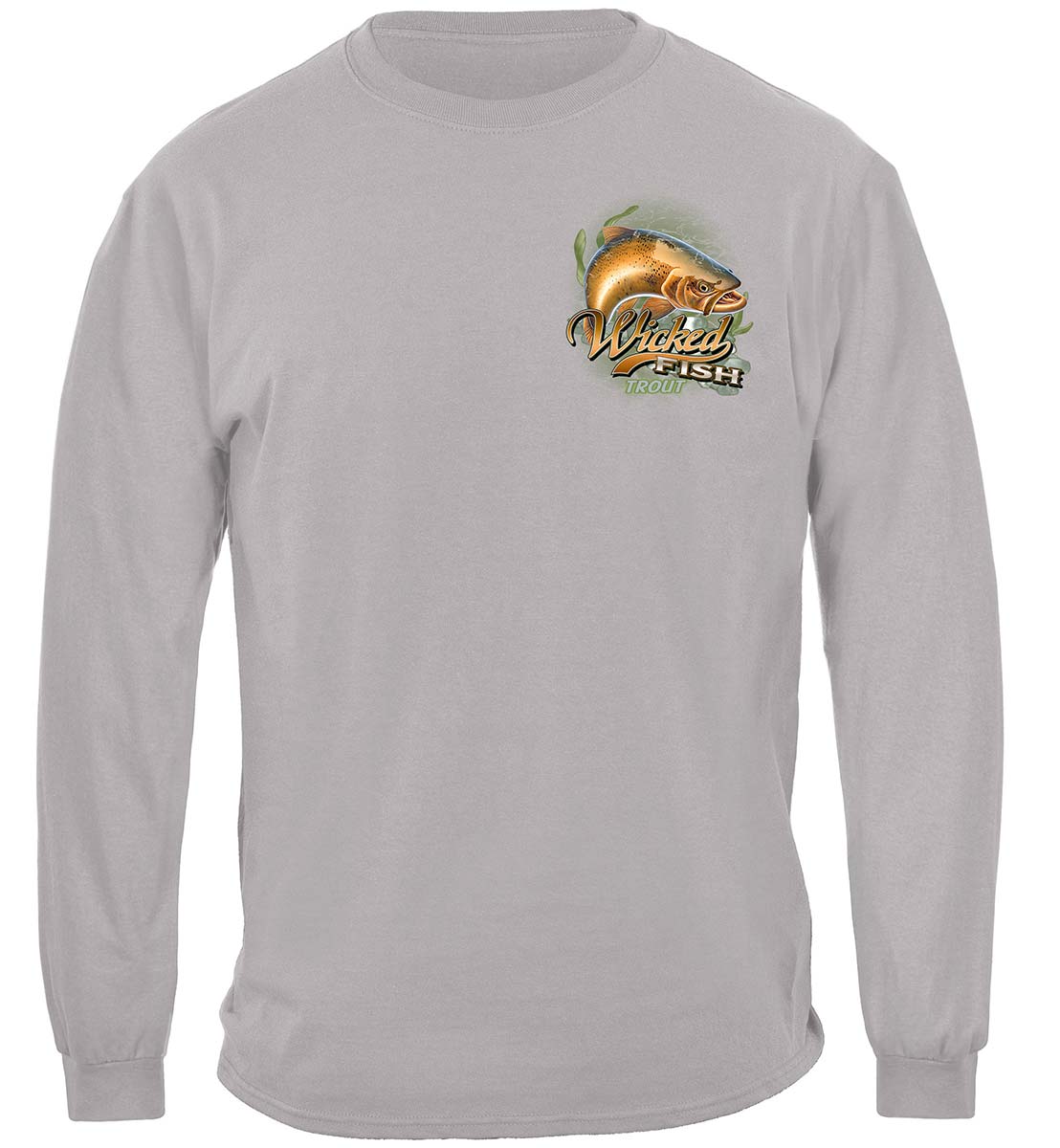 Wicked Fish Trout Premium T-Shirt