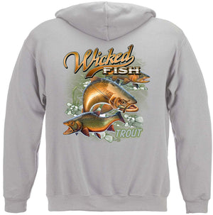 More Picture, Wicked Fish Trout Premium Long Sleeves