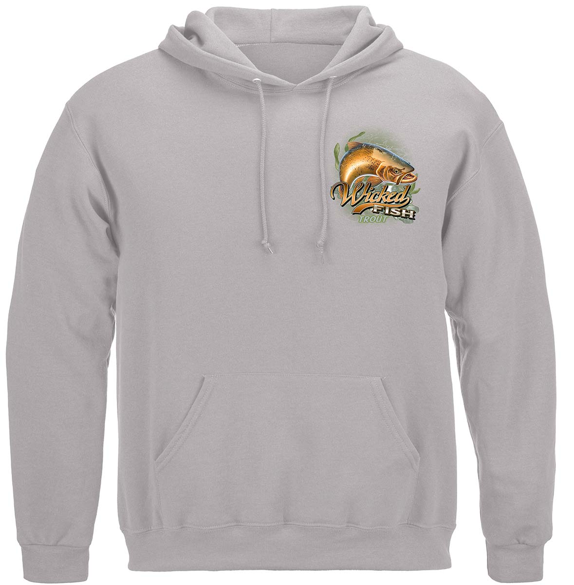 Wicked Fish Trout Premium T-Shirt