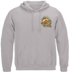 More Picture, Wicked Fish Trout Premium Hooded Sweat Shirt