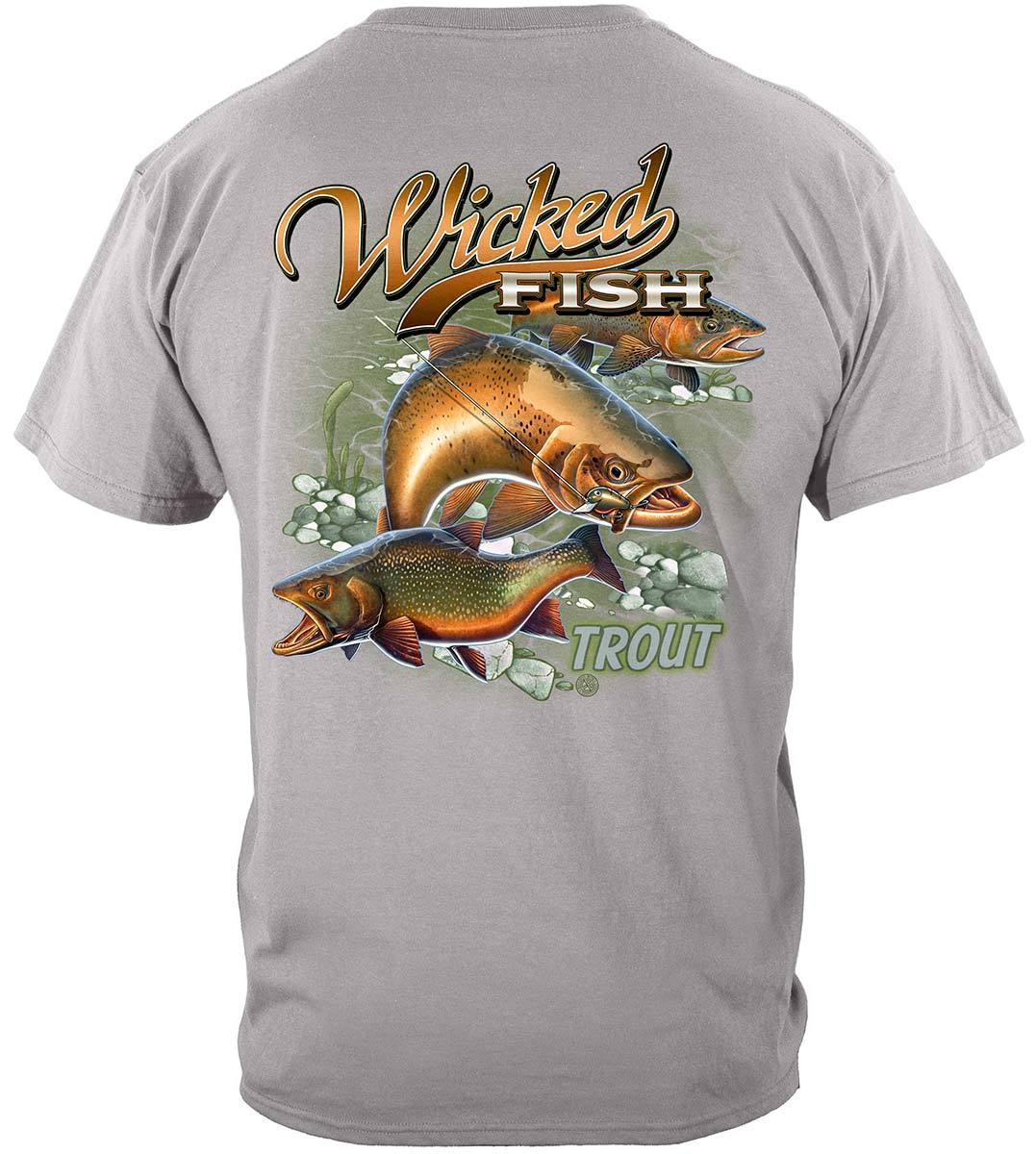 Wicked Fish Trout Premium Long Sleeves