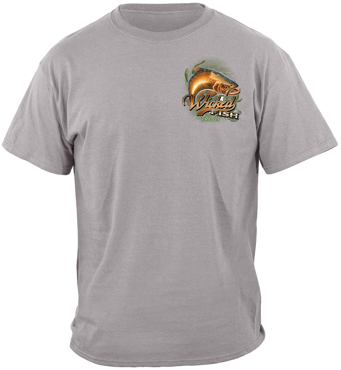 Wicked Fish Trout Premium T-Shirt