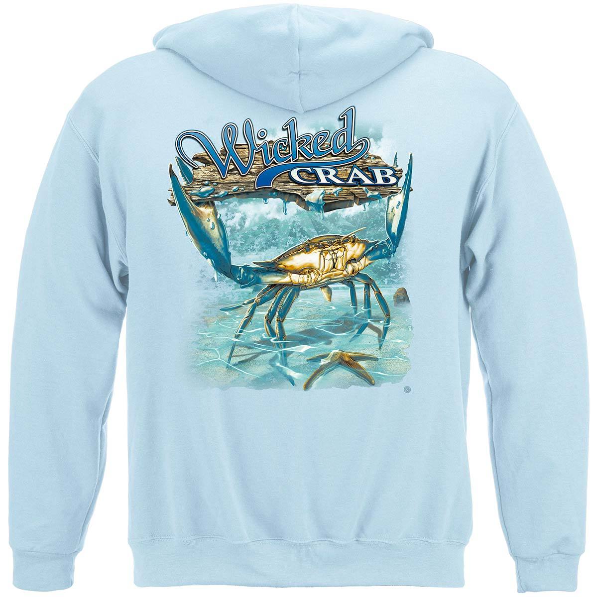 Wicked Fish Crab And Star Fish Premium Long Sleeves