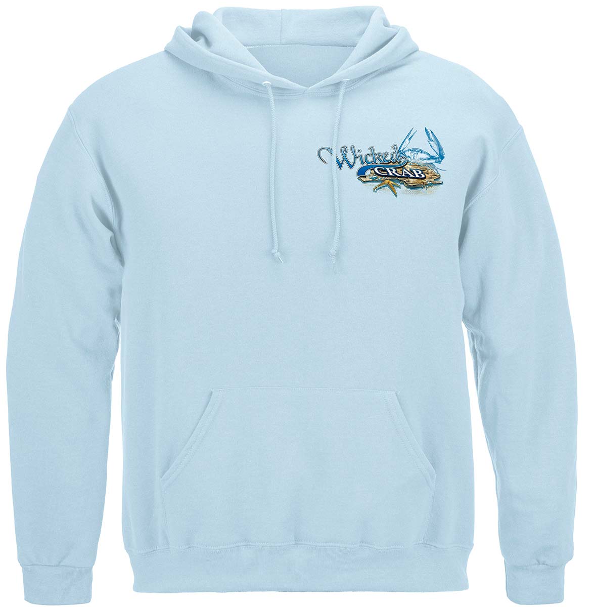 Wicked Fish Crab And Star Fish Premium Long Sleeves