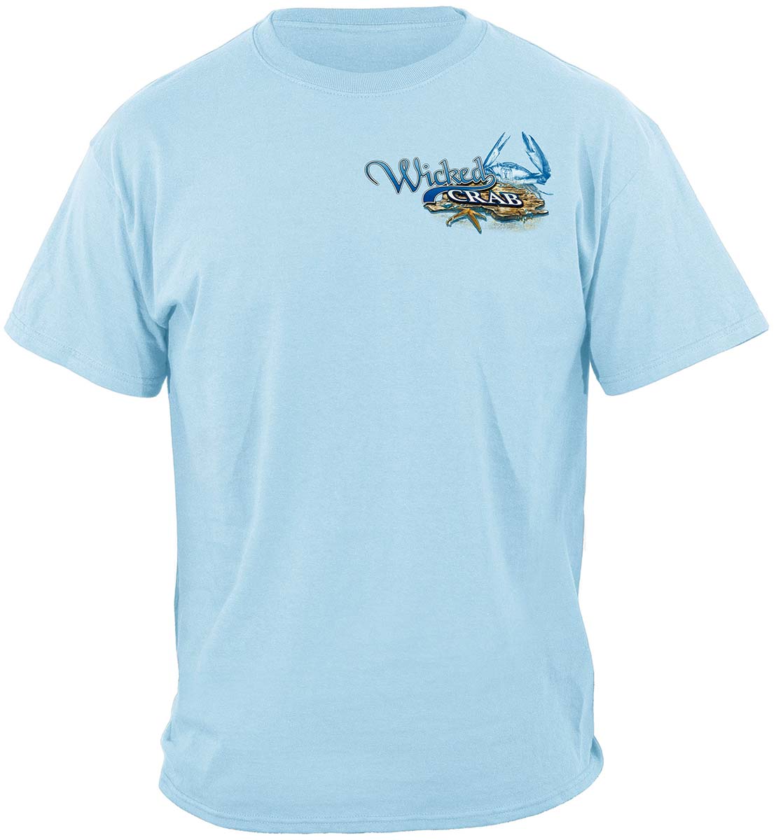 Wicked Fish Crab And Star Fish Premium T-Shirt