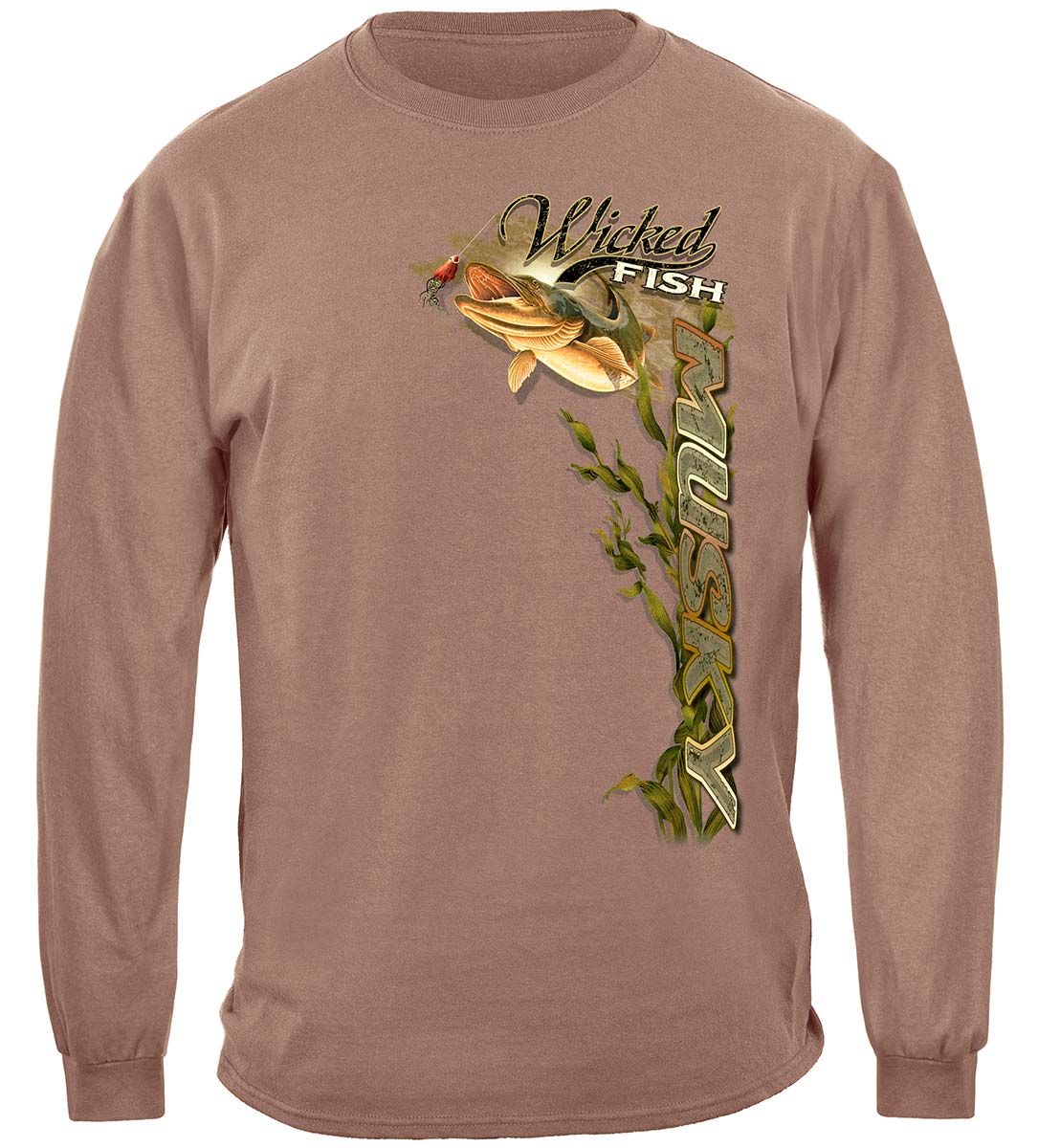 Wicked Fish Muskie Premium T-Shirt