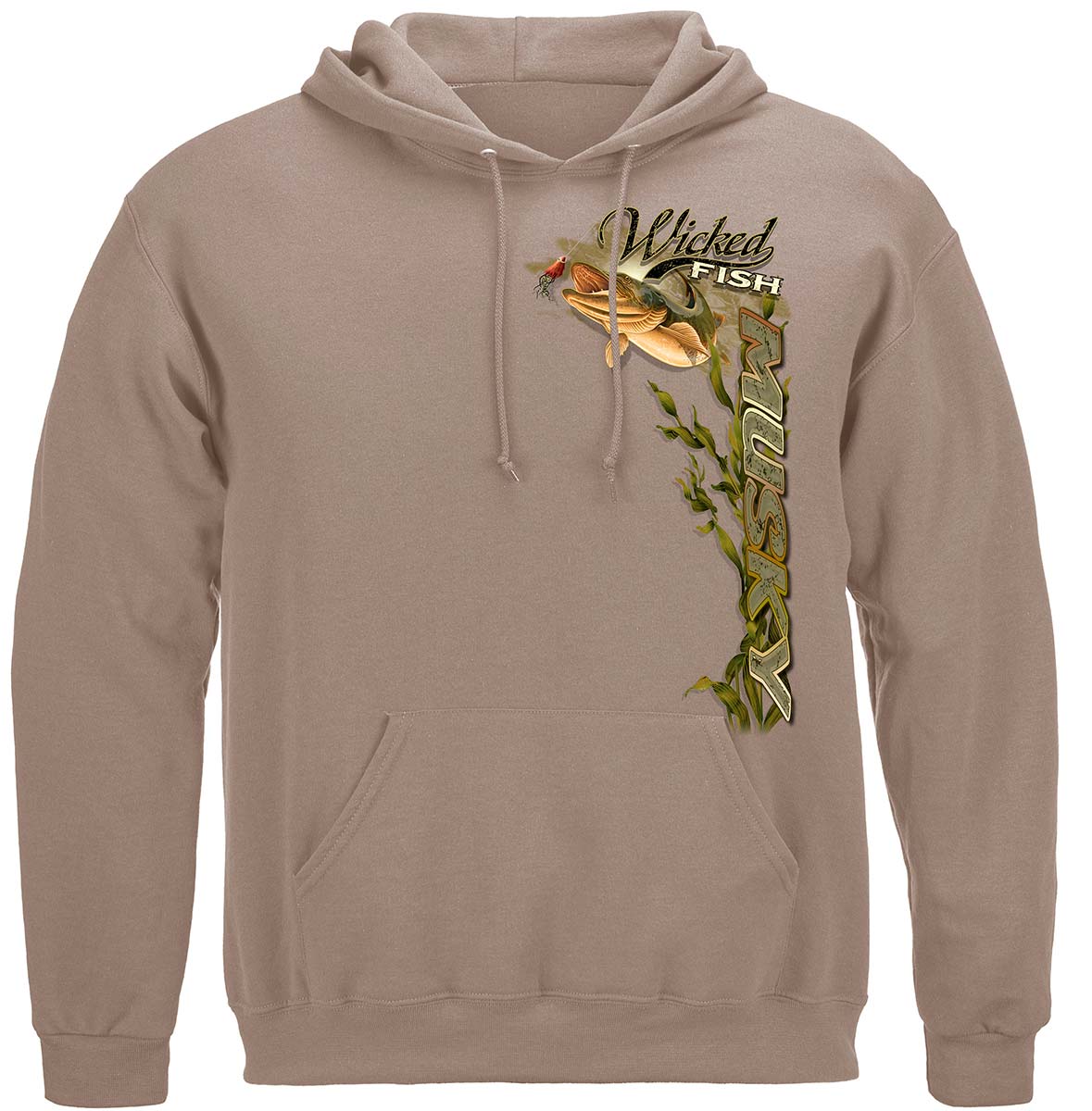 Wicked Fish Muskie Premium T-Shirt